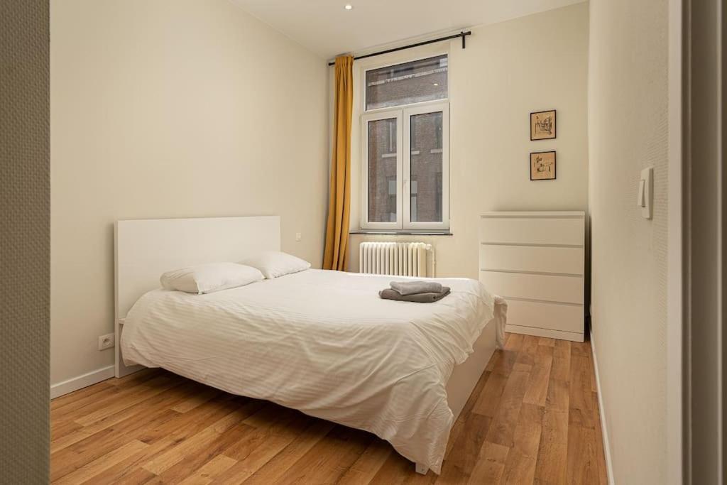 Le Calme En Plein Centre Ville: Maison 4Ch 4Sdb Liege Ngoại thất bức ảnh